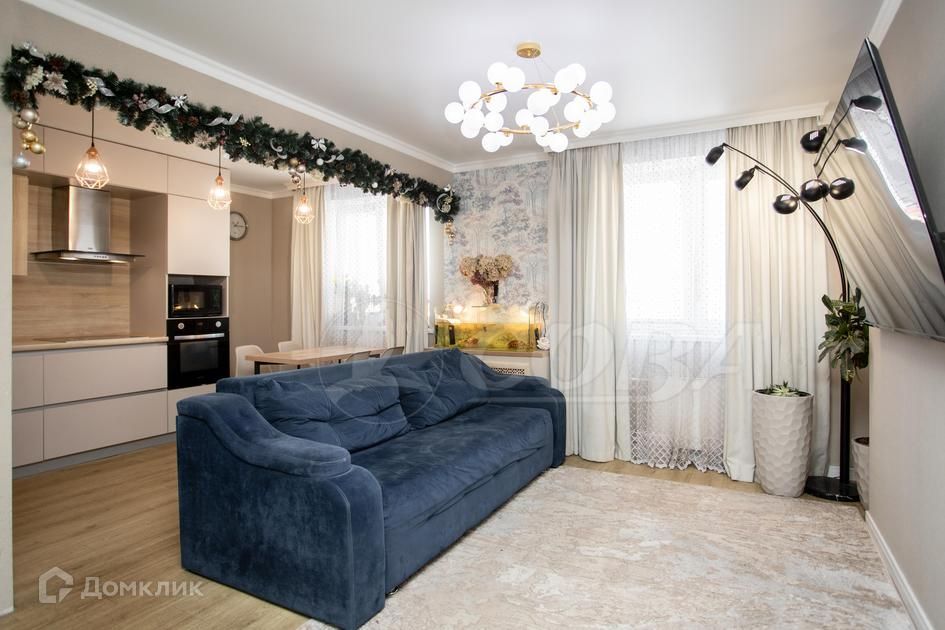 Продаётся 3-комнатная квартира, 88 м²