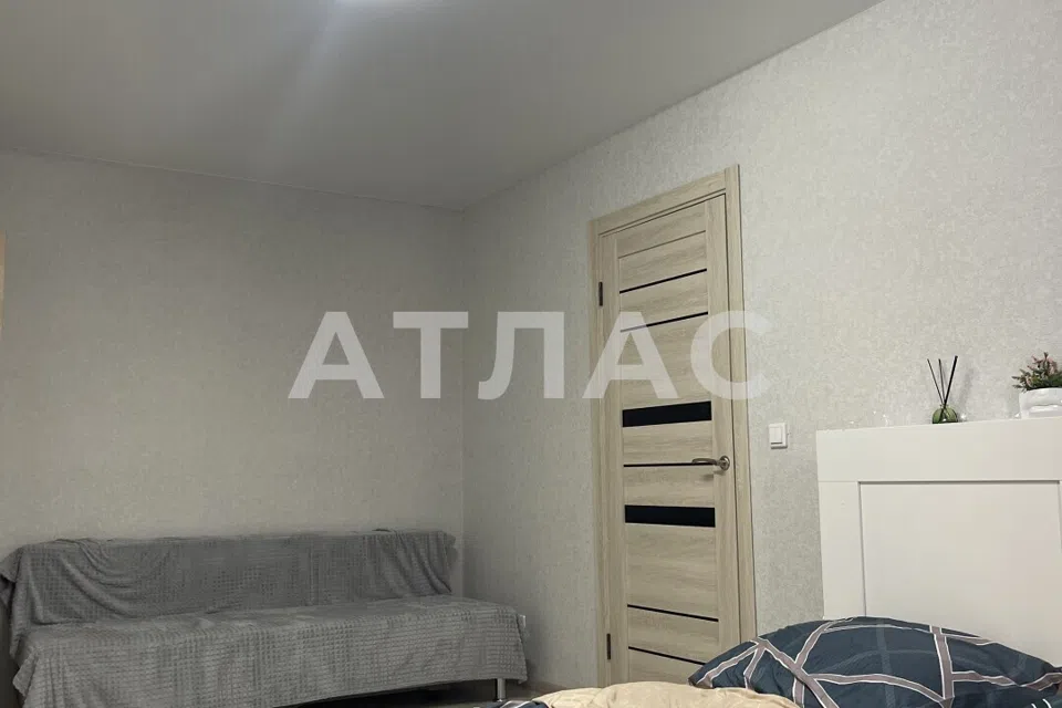 Продаётся 1-комнатная квартира, 38.4 м²