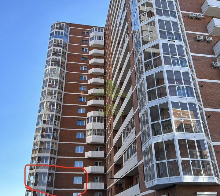 Продаётся 2-комнатная квартира, 61.4 м²