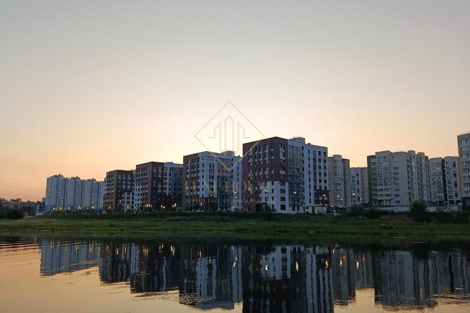Продаётся 1-комнатная квартира, 39.7 м²