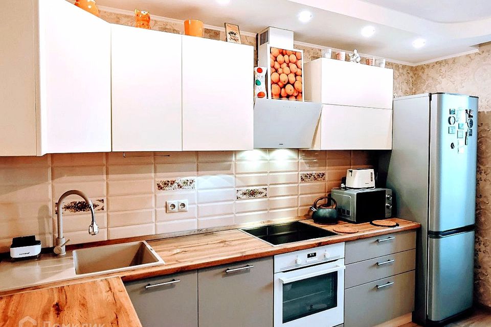 Продаётся 1-комнатная квартира, 37.3 м²