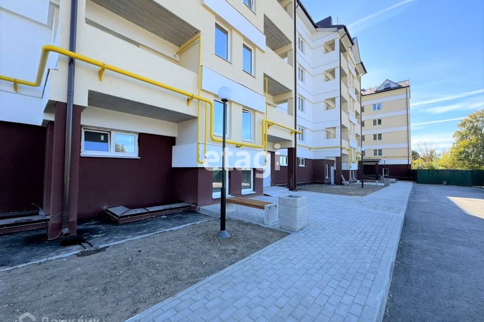 Продаётся 2-комнатная квартира, 57.4 м²