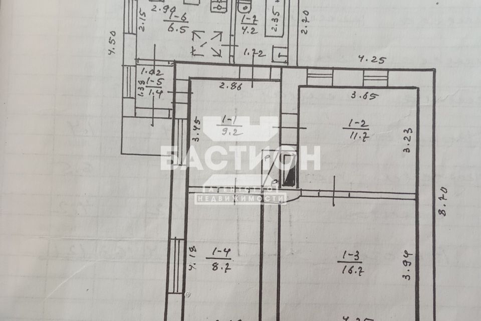 Продаётся 1-этажный дом, 58 м²