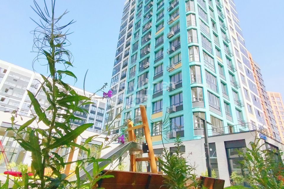 Продаётся 2-комнатная квартира, 40.6 м²