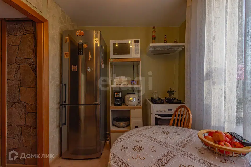 Продаётся 2-комнатная квартира, 44.9 м²