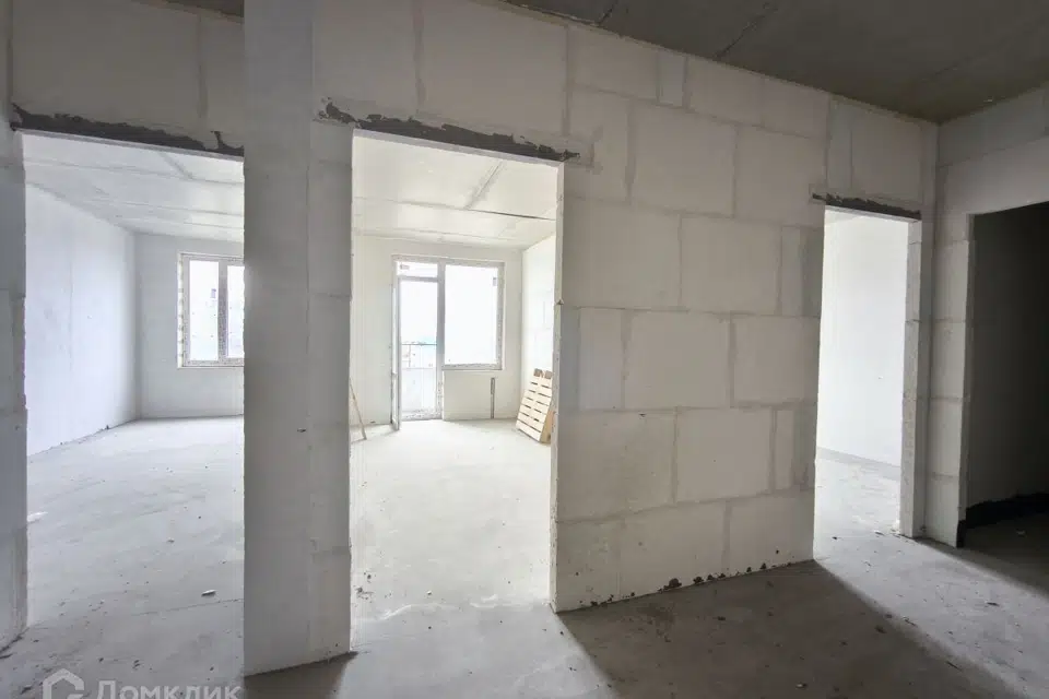 Продаётся 3-комнатная квартира, 71.22 м²