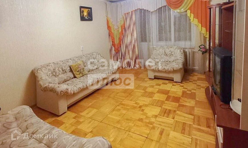 Сдаётся 2-комнатная квартира, 55.6 м²