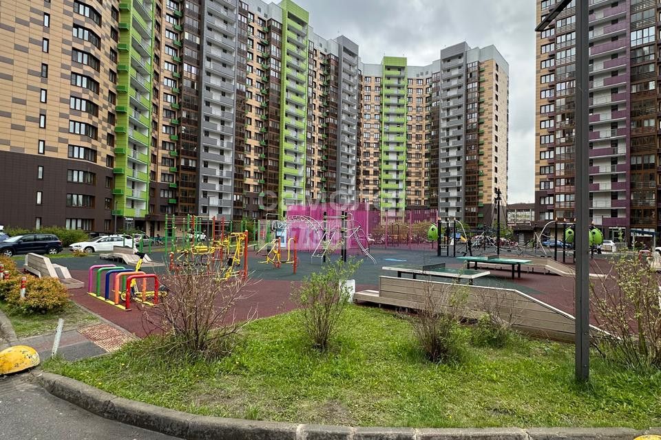 Продаётся 1-комнатная квартира, 37 м²
