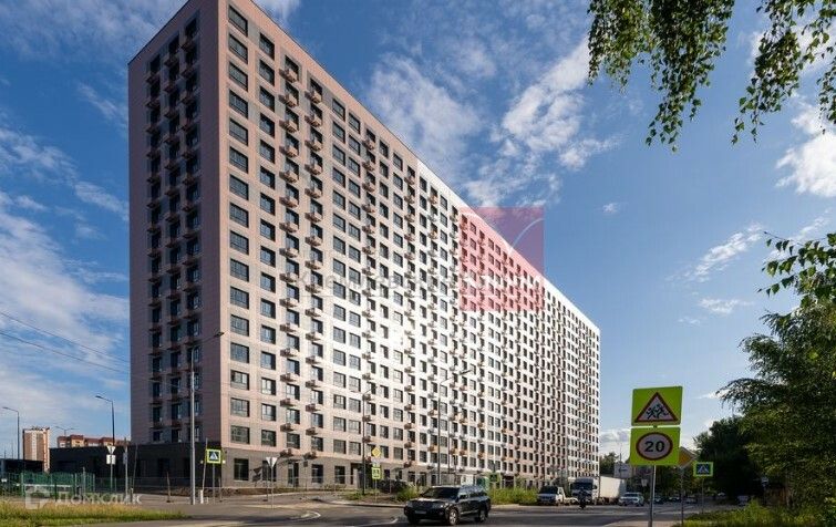 Продаётся 1-комнатная квартира, 34.7 м²