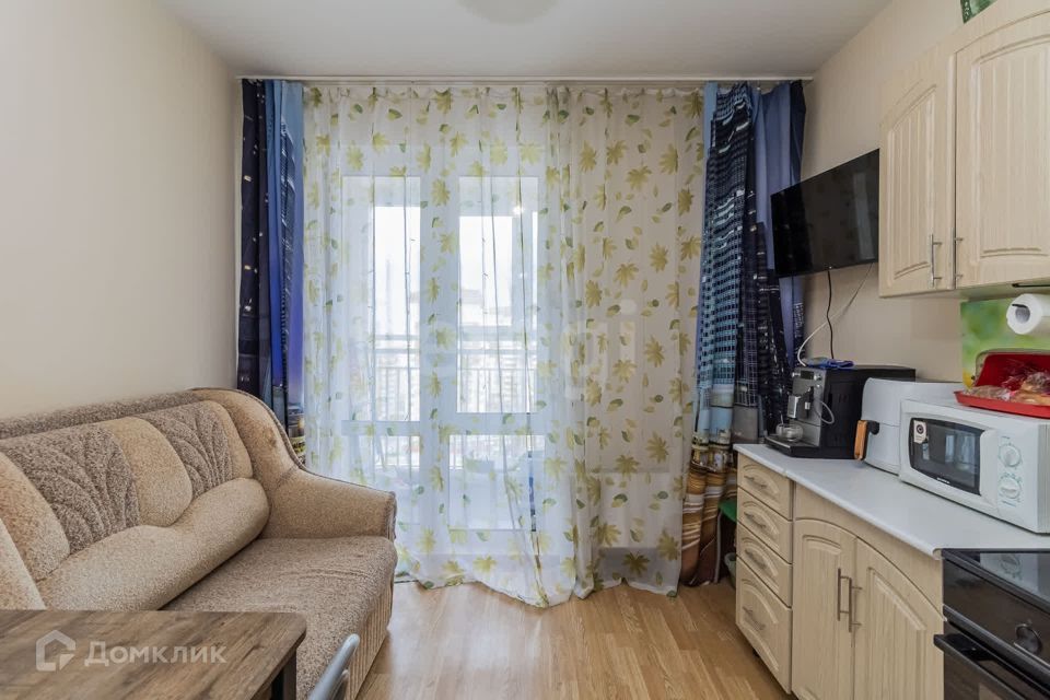 Продаётся 1-комнатная квартира, 36.9 м²