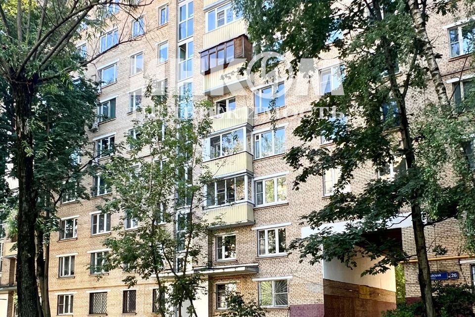 Продаётся 3-комнатная квартира, 57.3 м²