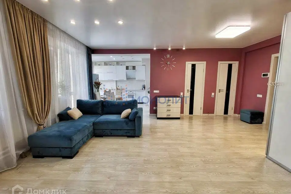 Продаётся 3-комнатная квартира, 84 м²