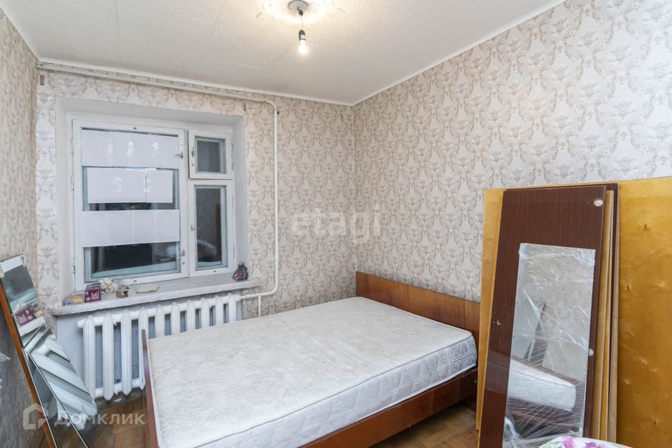Продаётся 3-комнатная квартира, 57.9 м²