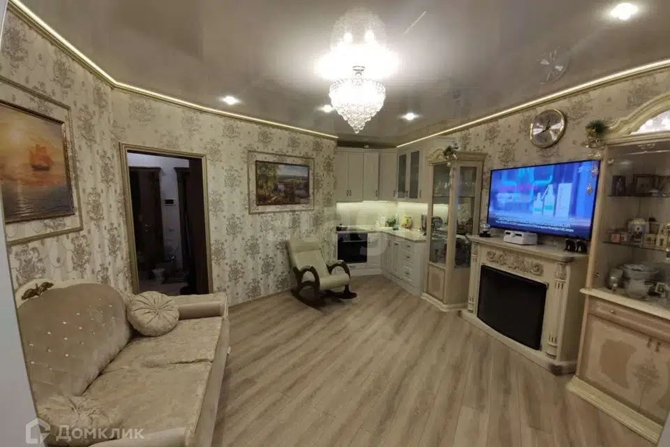 Продаётся 3-комнатная квартира, 70 м²
