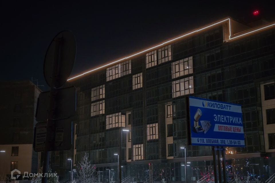 Продаётся 2-комнатная квартира, 59.6 м²