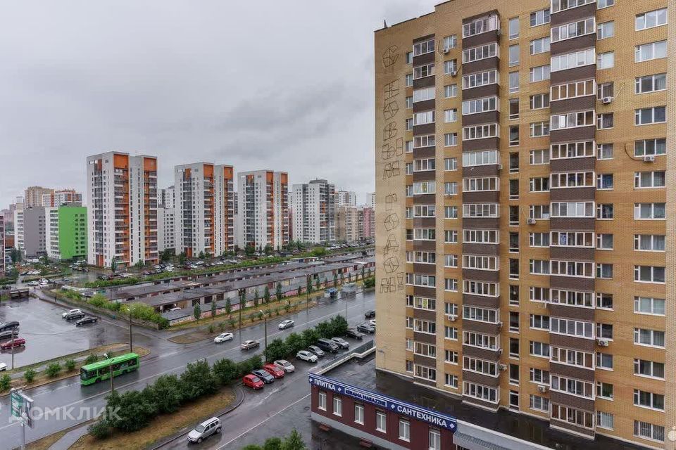 Продаётся 2-комнатная квартира, 43.1 м²