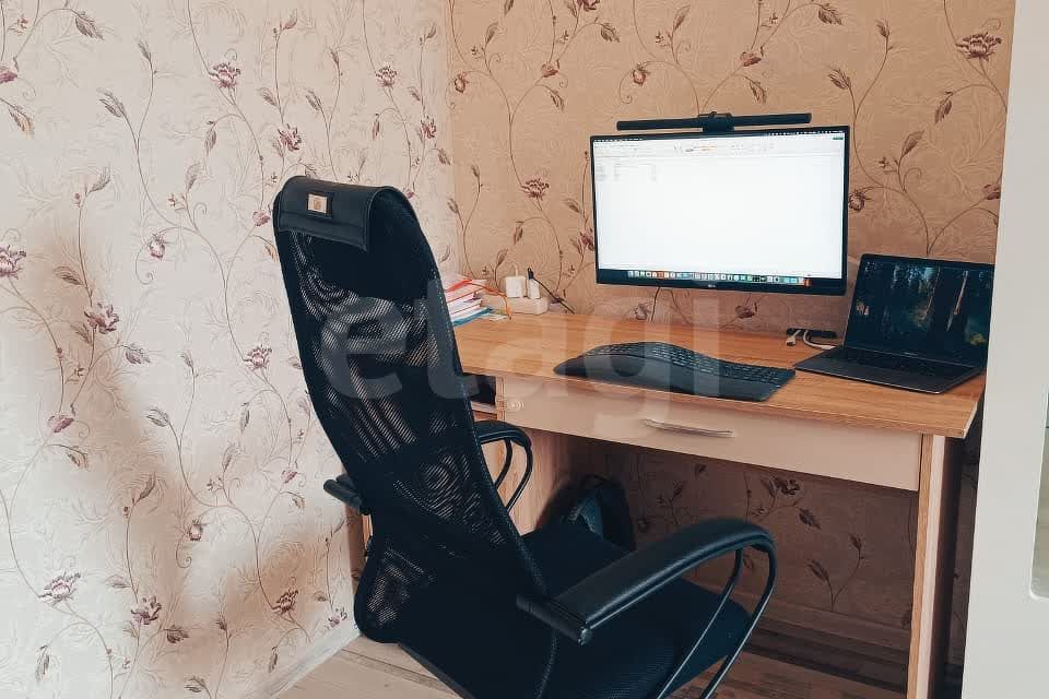 Продаётся 2-комнатная квартира, 54.4 м²