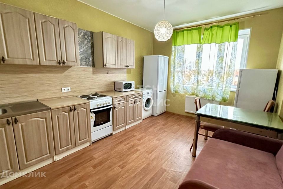 Продаётся 1-комнатная квартира, 42.9 м²