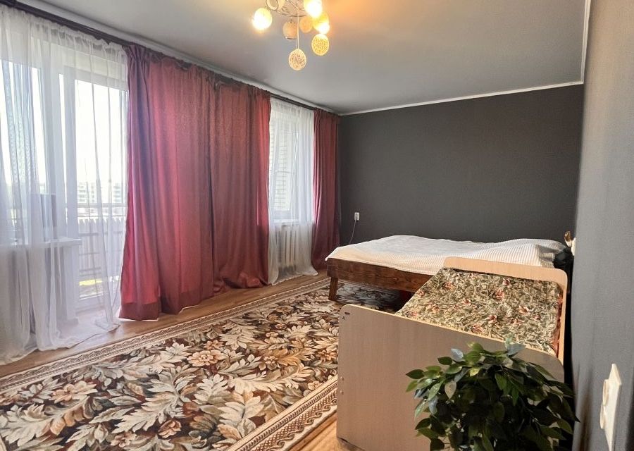 Продаётся 1-комнатная квартира, 39 м²