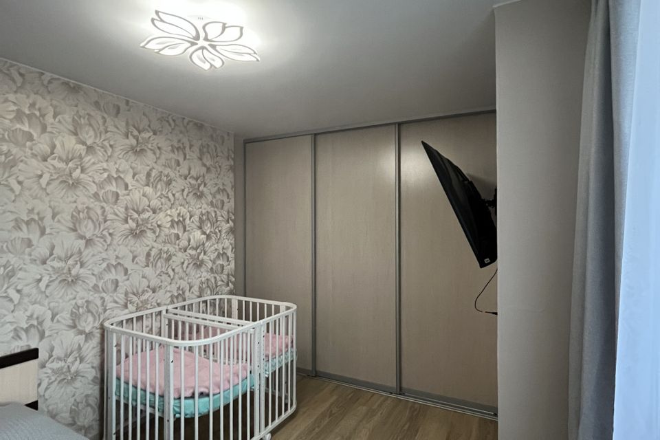 Продаётся 1-комнатная квартира, 50.7 м²