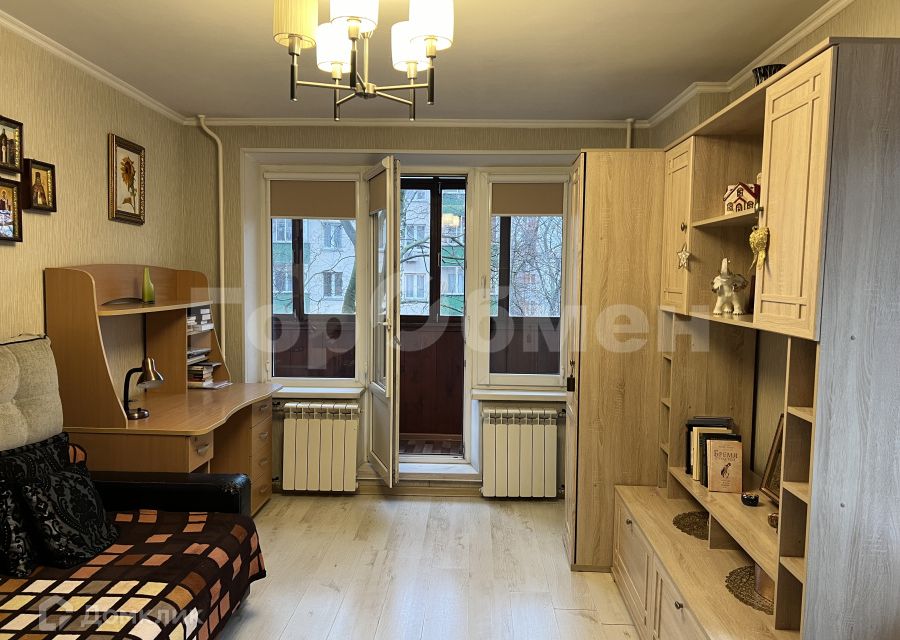 Продаётся 2-комнатная квартира, 41.7 м²