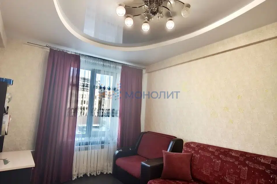 Продаётся 2-комнатная квартира, 60.1 м²