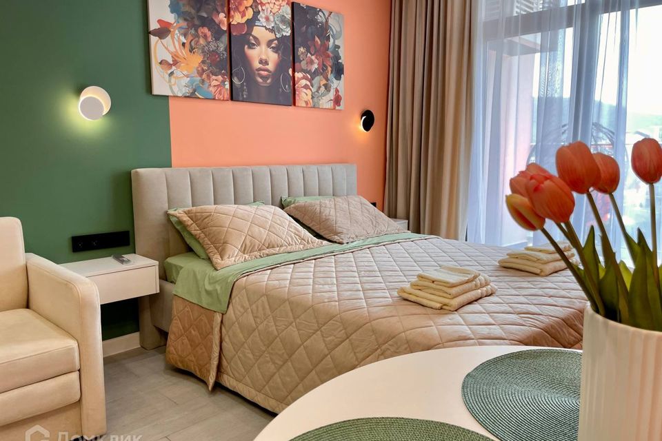 Продаётся студия, 28 м²