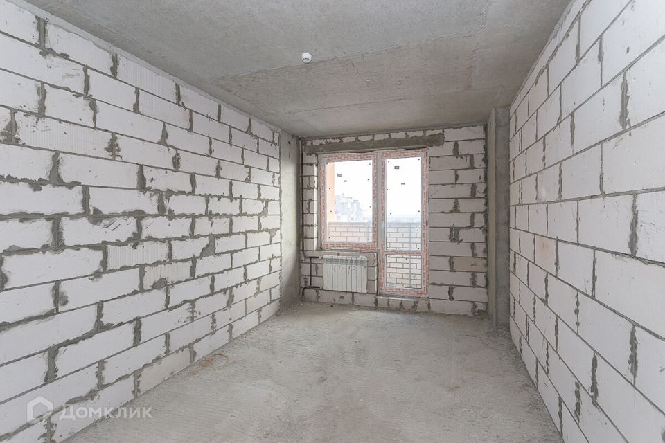 Продаётся 1-комнатная квартира, 43.1 м²