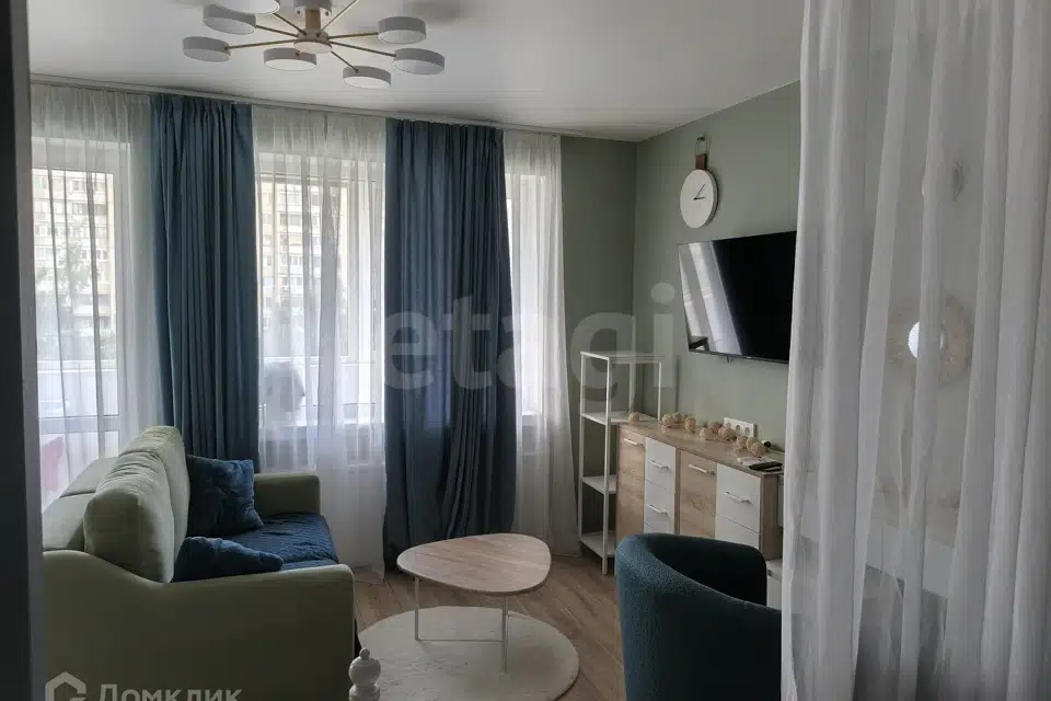 Продаётся 1-комнатная квартира, 35.4 м²