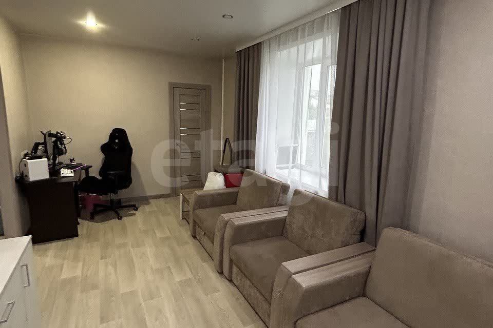 Продаётся 1-комнатная квартира, 33.6 м²