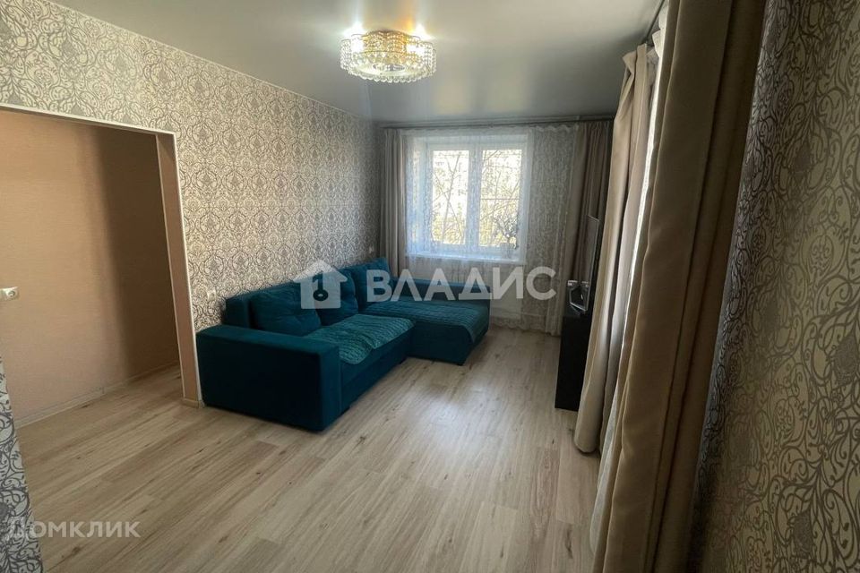Продаётся 2-комнатная квартира, 40.7 м²
