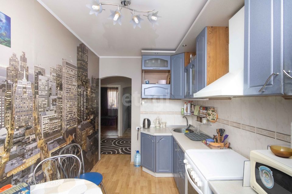 Продаётся 3-комнатная квартира, 58.7 м²