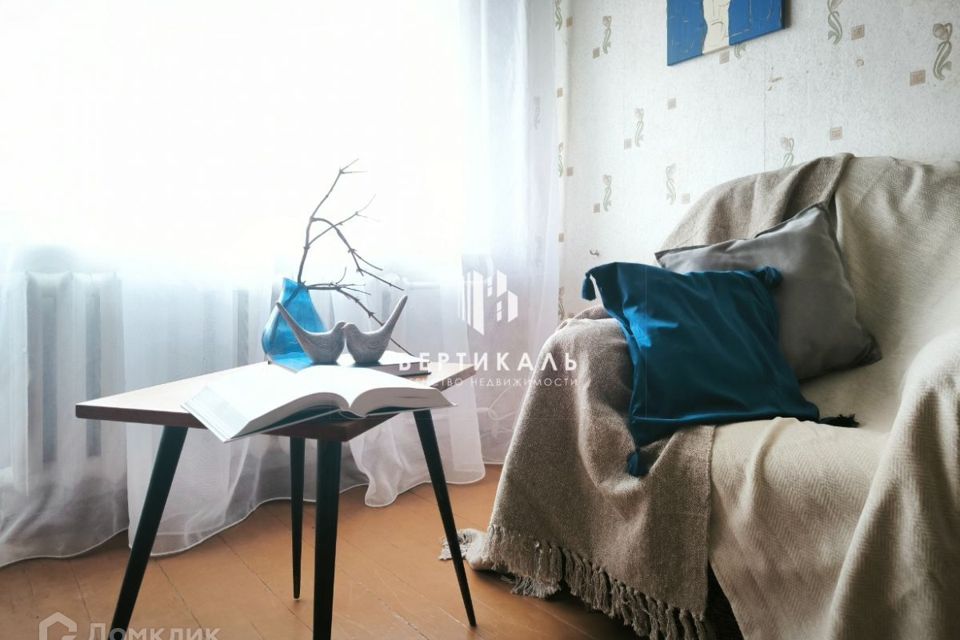 Продаётся 2-комнатная квартира, 42.7 м²