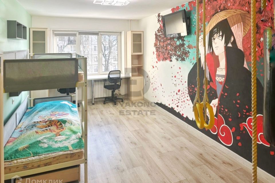 Продаётся 3-комнатная квартира, 63.9 м²