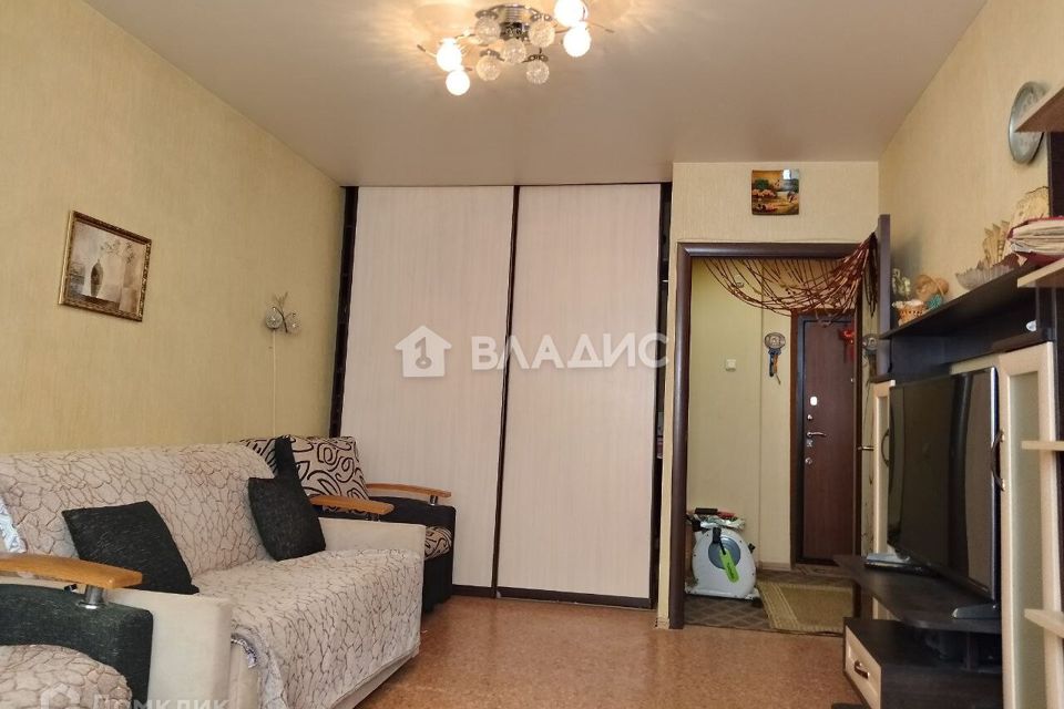 Продаётся 1-комнатная квартира, 33.8 м²