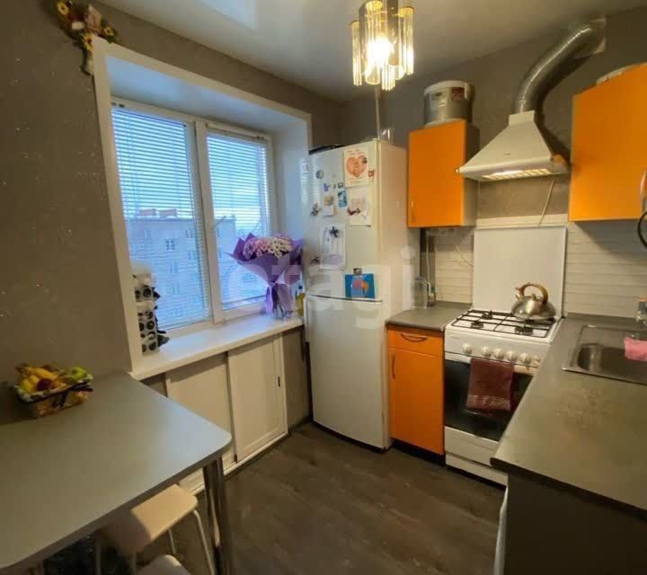 Продаётся 3-комнатная квартира, 61.1 м²