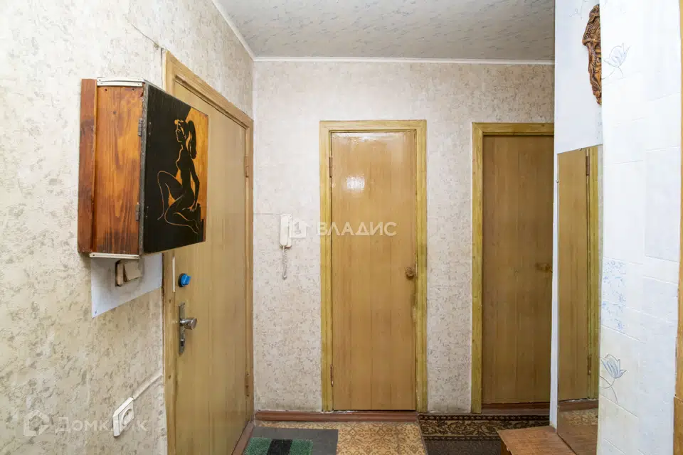 Продаётся 3-комнатная квартира, 66.6 м²