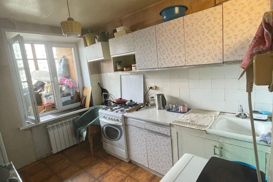 Продаётся 3-комнатная квартира, 66.1 м²