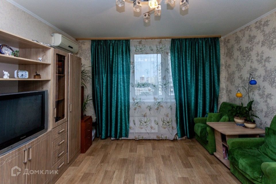 Продаётся 2-комнатная квартира, 53 м²
