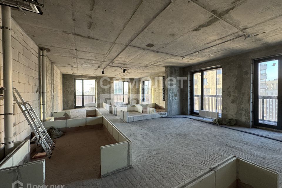 Продаётся 3-комнатная квартира, 107.4 м²