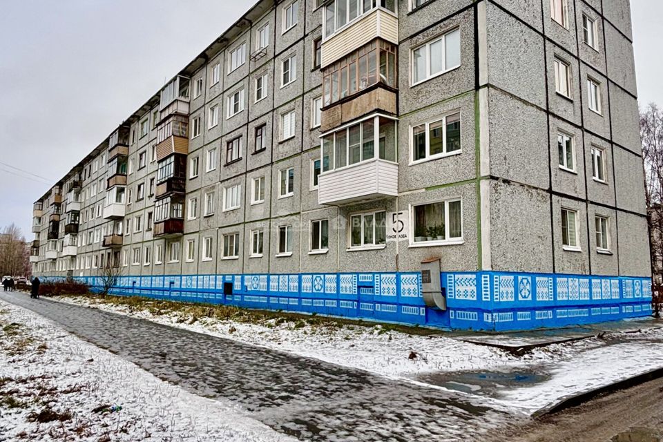 Продаётся 2-комнатная квартира, 44.3 м²