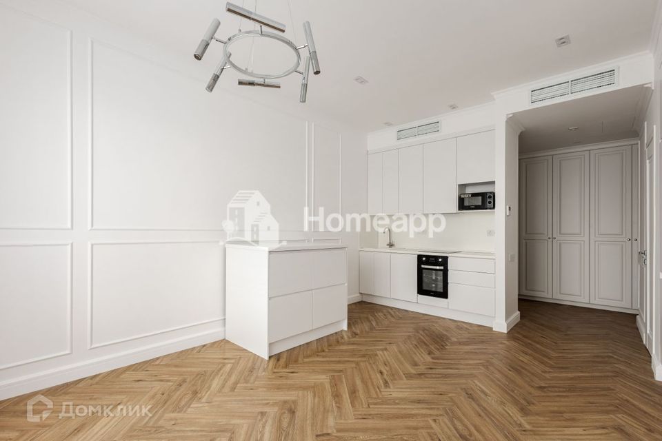Продаётся 2-комнатная квартира, 46.1 м²