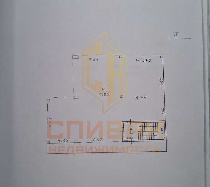 Сдаётся помещение своб. назначения, 1040 м²
