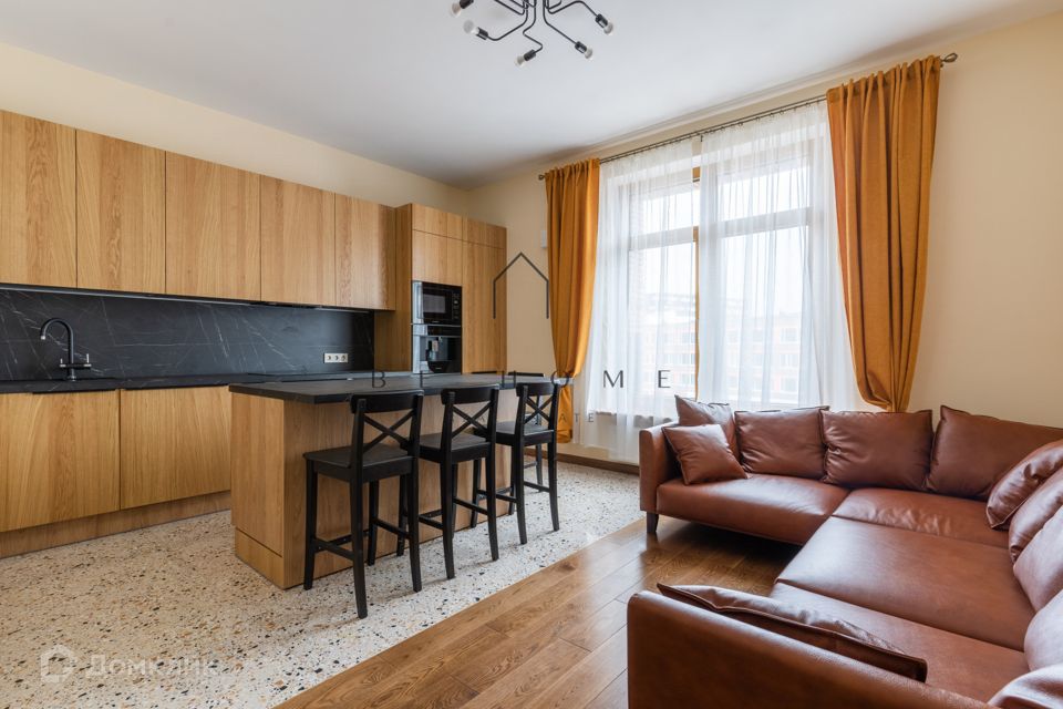 Сдаётся 2-комнатная квартира, 55 м²