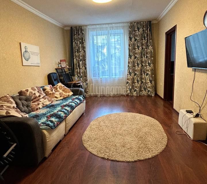 Продаётся 3-комнатная квартира, 92.3 м²