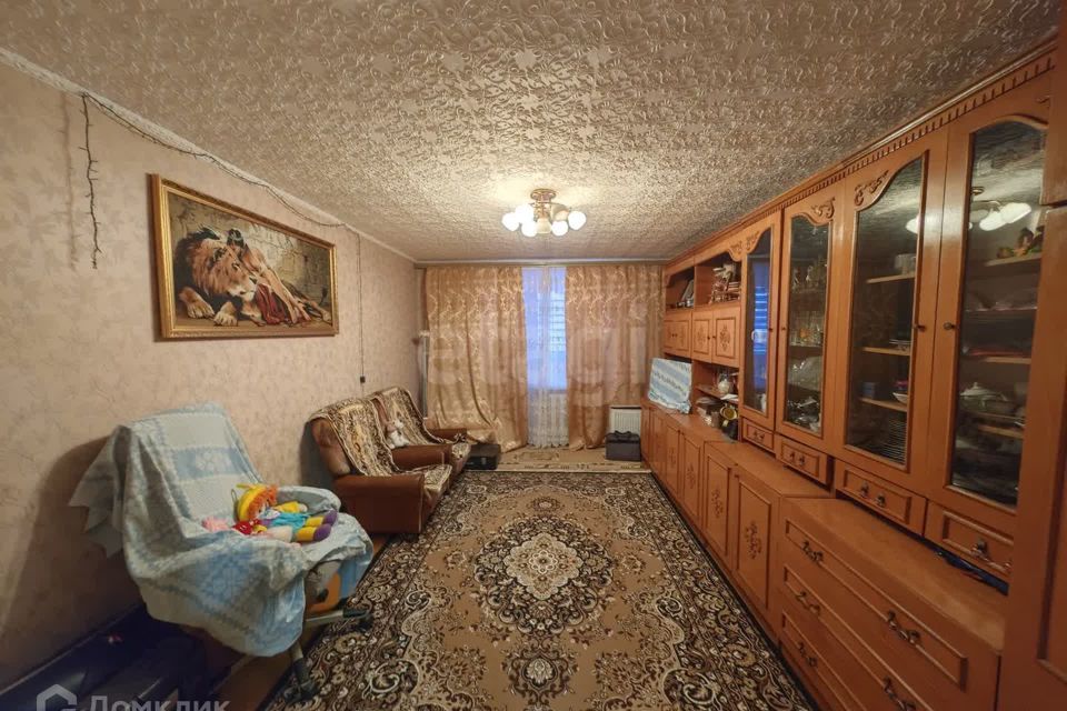Продаётся 3-комнатная квартира, 62.7 м²