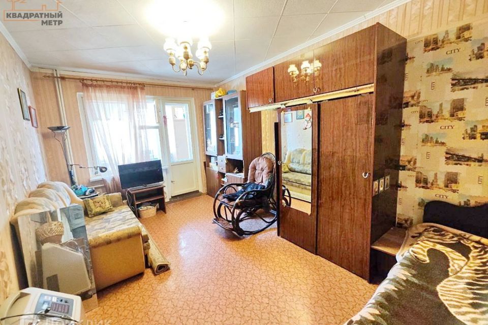 Продаётся 1-комнатная квартира, 36.1 м²