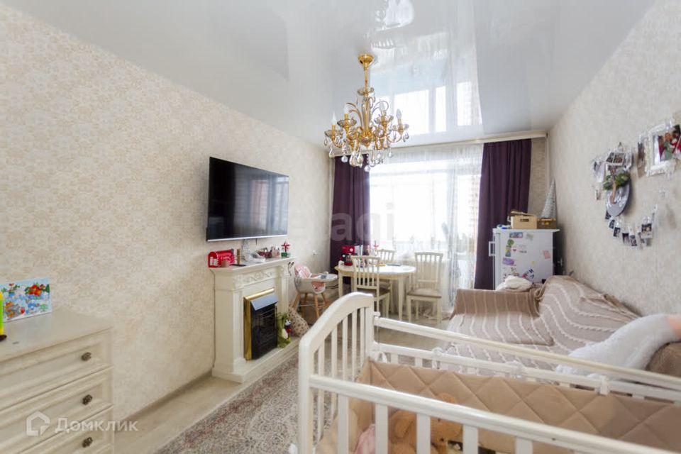 Продаётся 2-комнатная квартира, 45.6 м²