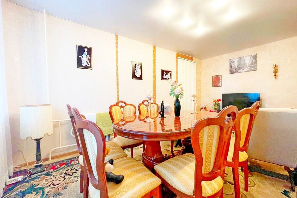 Продаётся 3-комнатная квартира, 71.5 м²