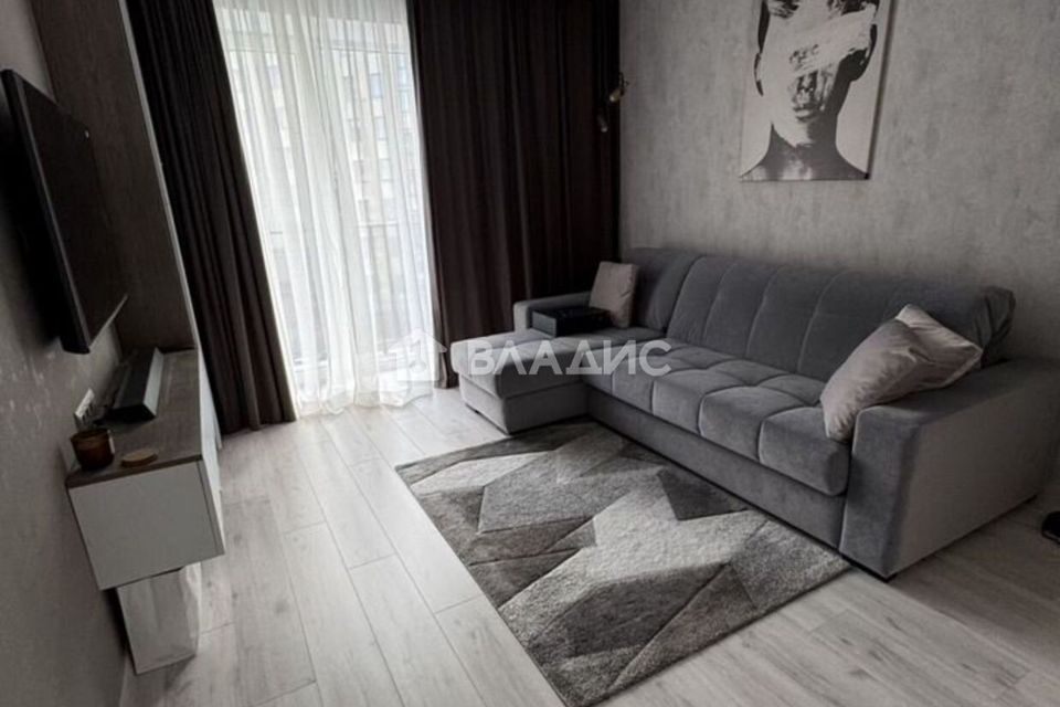 Продаётся 1-комнатная квартира, 40 м²